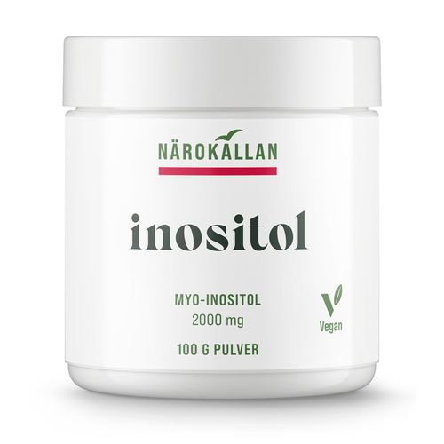 Närokällan Inositol 100 g Pulver