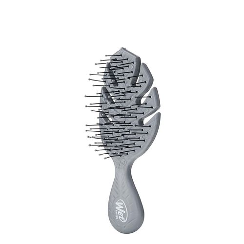 Wetbrush Go Green Mini Detangler Grey Hårborste 1 st