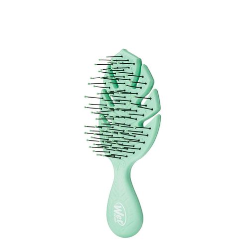 Wetbrush Go Green Mini Detangler Green Hårborste 1 st