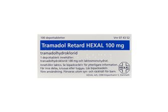 Kop Tramadol Retard Hexal Depottablett 100 Mg Tramadol 100 Styck Pa Kronans Apotek