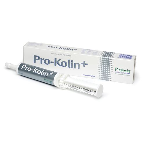 Protexin Pro-Kolin+ Fodertillskott till hund och katt, 30 ml