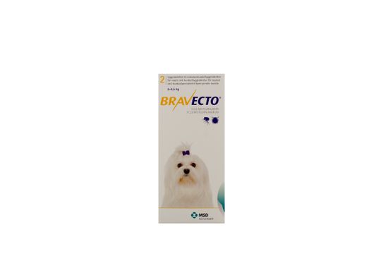 Köp Bravecto för mycket små hundar kg) Tuggtablett 112,5 mg 2 på Kronans Apotek | Kronans Apotek
