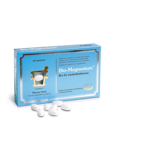 Pharma Nord Bio-Magnesium 60 tabletter