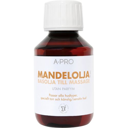 A-Pro Mandelolja Massage och kroppsolja,100 ml