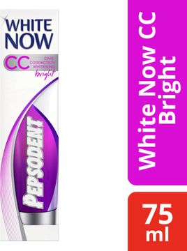 pepsodent white now cc bright