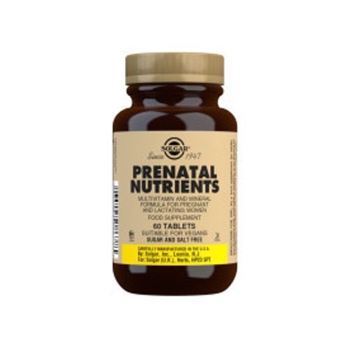 Solgar Prenatal Nutrients 60 st