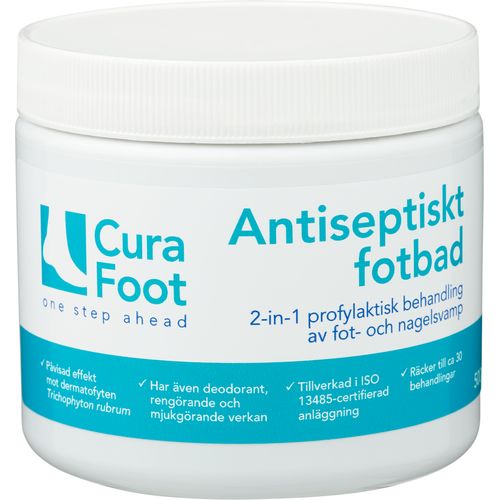 Atoma Antiseptiskt Fotbad Medicinskt fotbad, 500 g