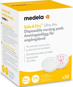 Medela Disposable Nursing Breast Pads 60Ct