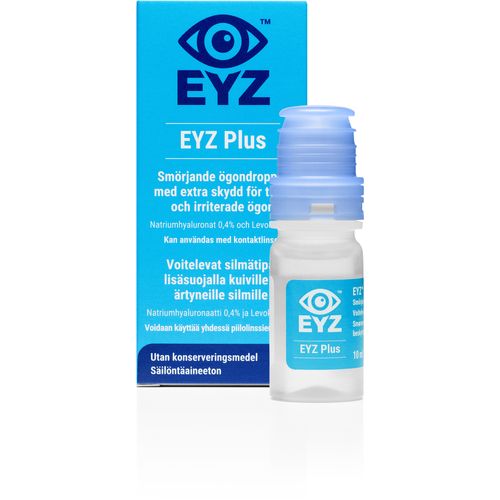 EYZ Plus Ögondroppar 10 ml