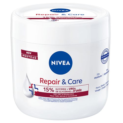 Nivea Repair & Care Body Cream UREA Kroppslotion 400 ml