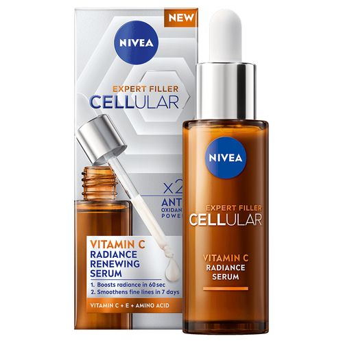 Nivea Cellular Expert Filler Vitamin-C Radiance Serum Ansiktsserum 30 ml