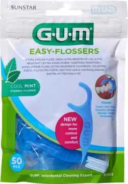 Köp GUM Tandtråd med bygel. Cool mint. 50 st på Apotek Apotek
