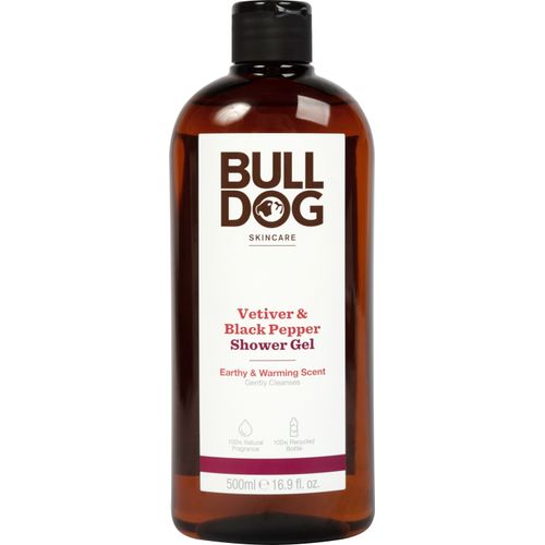 Bulldog Black Pepper Shower Gel Duschtvål. 500 ml