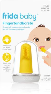 Köp Frida Baby Fingertandborste Fingertandborste, 1 st på Kronans Apotek