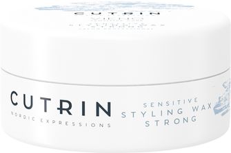 Cutrin VIENO Sensitive Styling Wax Strong Hårvax, 100 ml