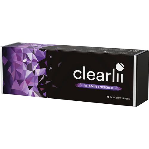 Clearlii Vitamin -3.75 Endagslinser, 30 st