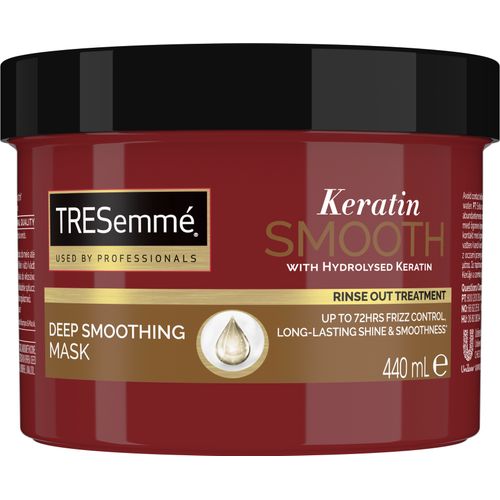 TRESemmé Mask Keratin Smooth Hårmask 440 ml