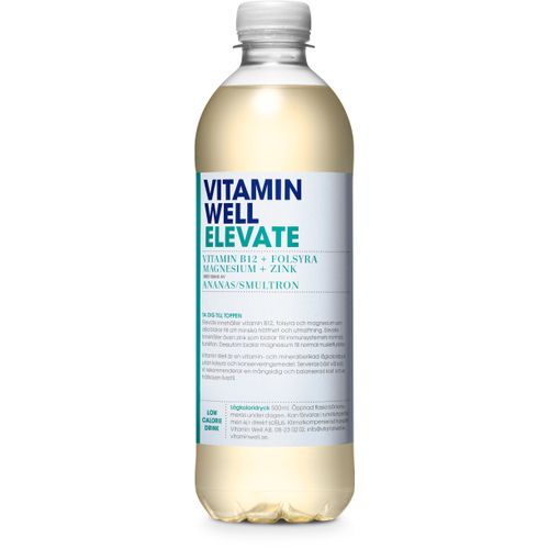 Vitamin Well Elevate Vitamindryck 500 ml