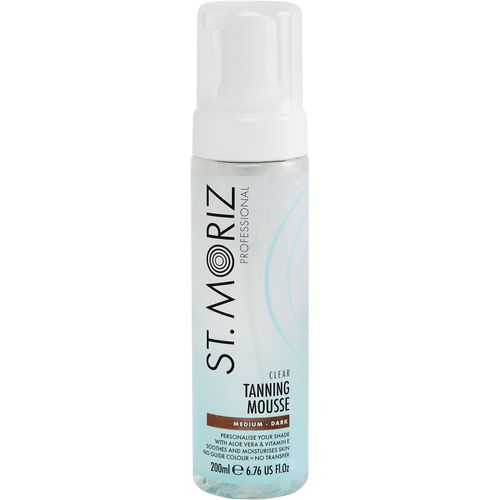 St Moriz Clear Tanning Mousse Medium/Dark Brun utan sol mousse 200 ml