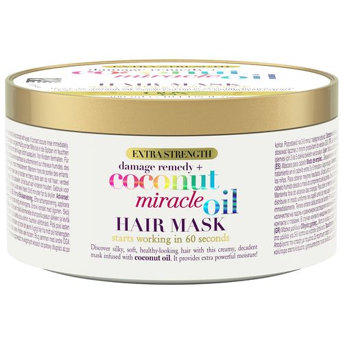 OGX Coconut Miracle Oil Hair Mask Reparerande hårmask 300 ml