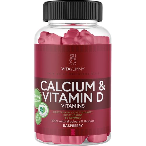 VitaYummy Calcium Vitamin D Gummies 60 st