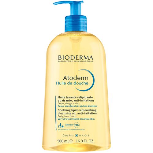 Bioderma Atoderm Huile De Douche 500 ml Duscholja 500 ml