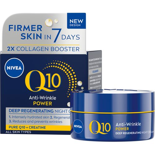 Nivea Q10 Power Replenishing Night Cream Nattkräm 50 ml