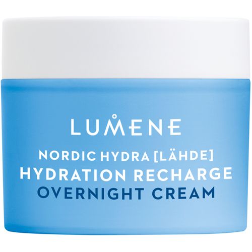 Lumene Nordic Hydra Hydration Recharge Overnight Cream Nattkräm 50 ml